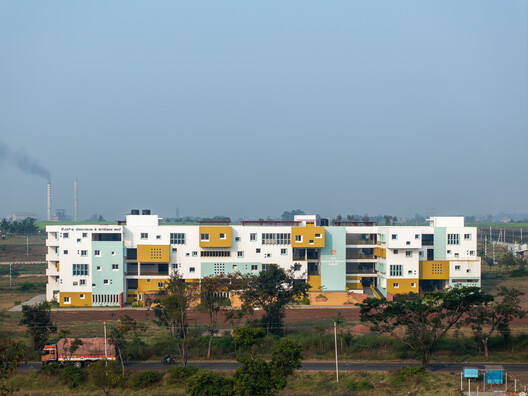 KLE School, Sankeshwar  / Shreyas Patil Architects - Image 20 of 34