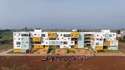 KLE School, Sankeshwar  / Shreyas Patil Architects - Image 24 of 34