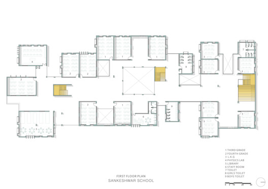 KLE School, Sankeshwar  / Shreyas Patil Architects - Image 28 of 34
