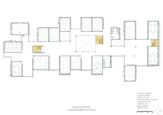 KLE School, Sankeshwar  / Shreyas Patil Architects - Image 30 of 34