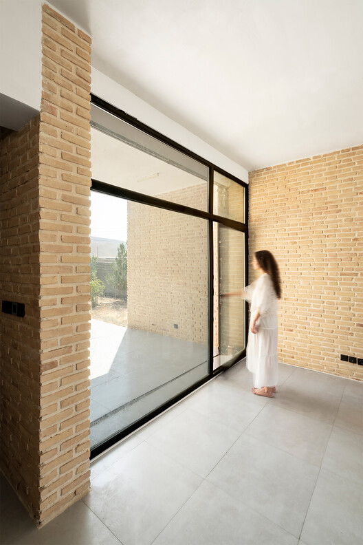 B-Neshat Villa / Chenin Studio - Interior Photography, Brick