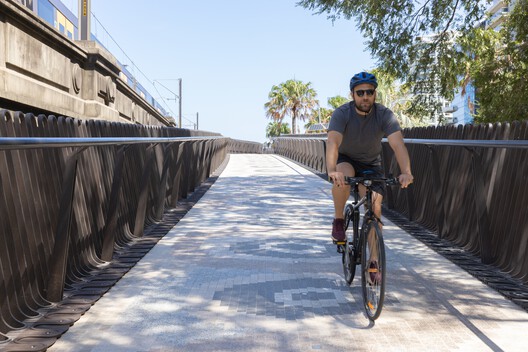 Sydney Harbour Bridge Cycleway Ramp / ASPECT Studios Sydney Harbour Bridge Cycleway Ramp / ASPECT Studios - Exterior Photography