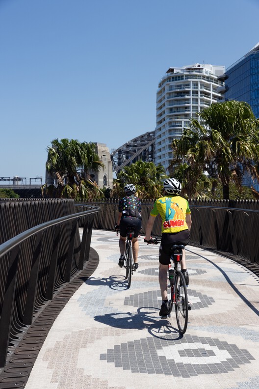 Sydney Harbour Bridge Cycleway Ramp / ASPECT Studios Sydney Harbour Bridge Cycleway Ramp / ASPECT Studios - Exterior Photography