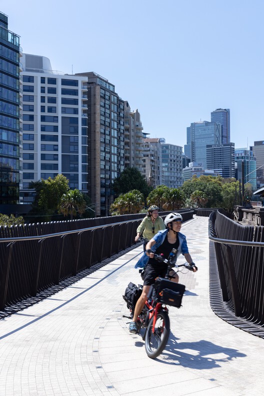 Sydney Harbour Bridge Cycleway Ramp / ASPECT Studios Sydney Harbour Bridge Cycleway Ramp / ASPECT Studios - Exterior Photography, Cityscape