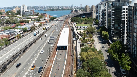 Sydney Harbour Bridge Cycleway Ramp / ASPECT Studios Sydney Harbour Bridge Cycleway Ramp / ASPECT Studios - Image 5 of 12