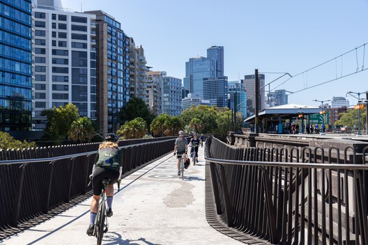 Sydney Harbour Bridge Cycleway Ramp / ASPECT Studios Sydney Harbour Bridge Cycleway Ramp / ASPECT Studios - Exterior Photography, Cityscape
