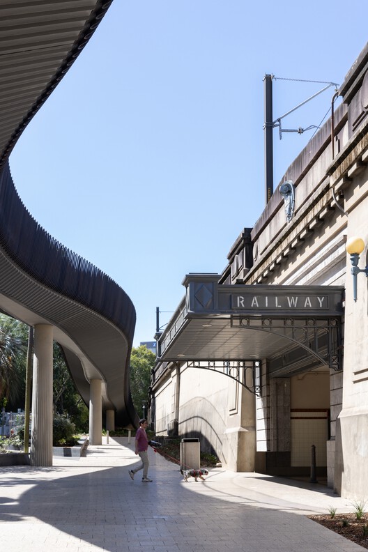 Sydney Harbour Bridge Cycleway Ramp / ASPECT Studios Sydney Harbour Bridge Cycleway Ramp / ASPECT Studios - Exterior Photography, Concrete, Steel