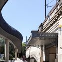 Sydney Harbour Bridge Cycleway Ramp / ASPECT Studios - Exterior Photography, Public Architecture, Handrail, Beam
