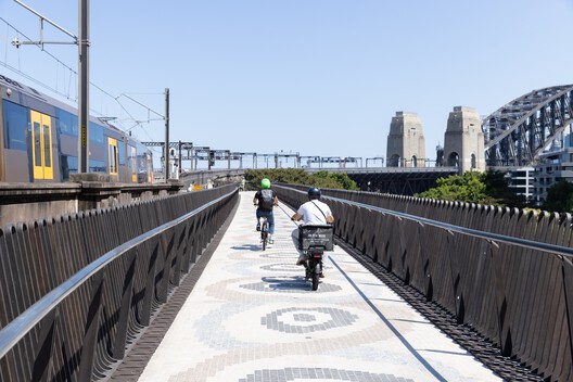 Sydney Harbour Bridge Cycleway Ramp / ASPECT Studios Sydney Harbour Bridge Cycleway Ramp / ASPECT Studios - Exterior Photography