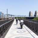 Sydney Harbour Bridge Cycleway Ramp / ASPECT Studios - Exterior Photography, Public Architecture, Fence