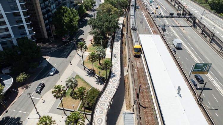 Sydney Harbour Bridge Cycleway Ramp / ASPECT Studios - Exterior Photography