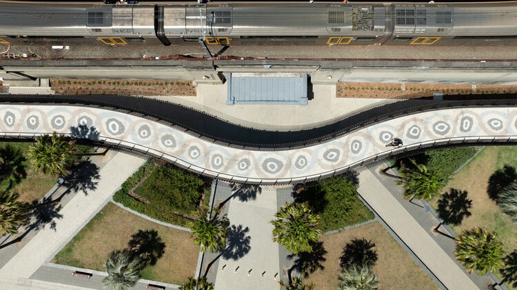 Sydney Harbour Bridge Cycleway Ramp / ASPECT Studios - Public Architecture