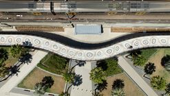 Sydney Harbour Bridge Cycleway Ramp / Collins and Turner + ASPECT Studios