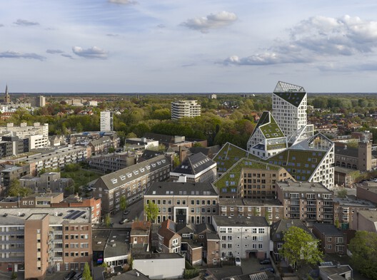 Nieuw Bergen / MVRDV - Exterior Photography, Cityscape, Aerial View Photography