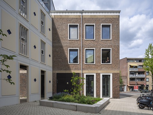 Nieuw Bergen / MVRDV - Exterior Photography, Windows, Facade