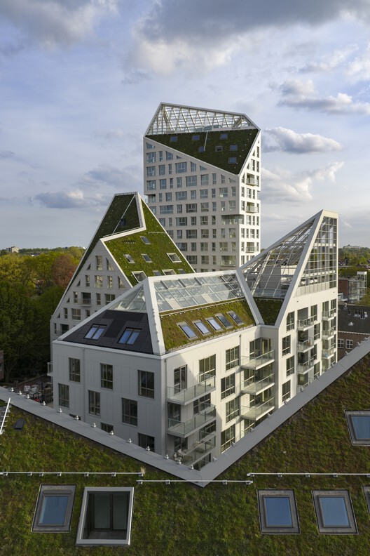 Nieuw Bergen / MVRDV - Exterior Photography