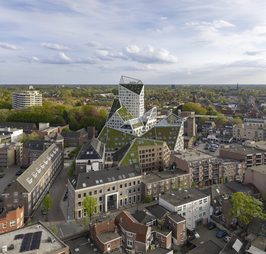 Nieuw Bergen / MVRDV - Exterior Photography