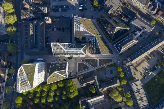 Nieuw Bergen / MVRDV - Exterior Photography, Cityscape