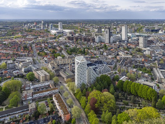 Nieuw Bergen / MVRDV - Exterior Photography, Cityscape, Aerial View Photography