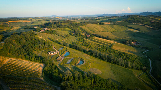 Shamballa Opens in Italy as a 3D-Printed Research Site Exploring Self-Sufficient Sustainable Living Shamballa Opens in Italy as a 3D-Printed Research Site Exploring Self-Sufficient Sustainable Living - Image 2 of 10