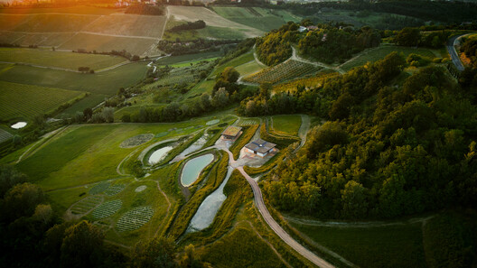 Shamballa Opens in Italy as a 3D-Printed Research Site Exploring Self-Sufficient Sustainable Living Shamballa Opens in Italy as a 3D-Printed Research Site Exploring Self-Sufficient Sustainable Living - Image 3 of 10