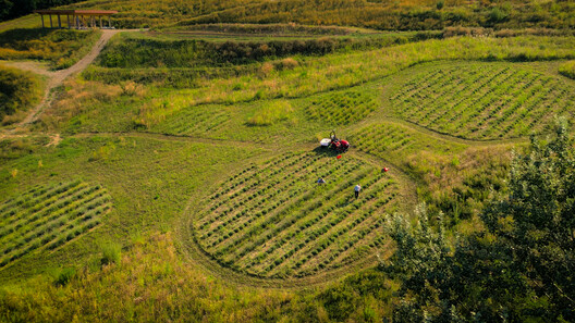 Shamballa Opens in Italy as a 3D-Printed Research Site Exploring Self-Sufficient Sustainable Living Shamballa Opens in Italy as a 3D-Printed Research Site Exploring Self-Sufficient Sustainable Living - Image 8 of 10