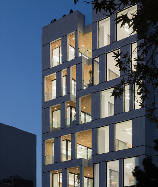 Bahār Residential Building / DIM Architecture Studio Bahār Residential Building / DIM Architecture Studio - Exterior Photography