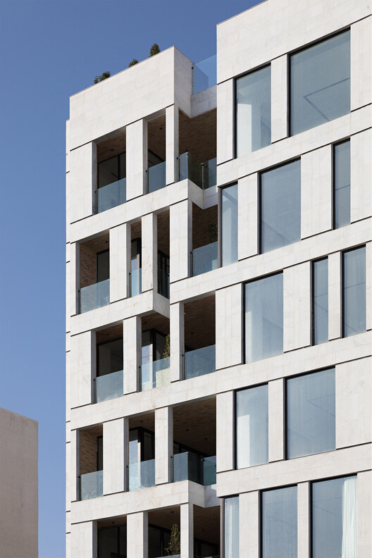 Bahār Residential Building / DIM Architecture Studio - Exterior Photography, Concrete