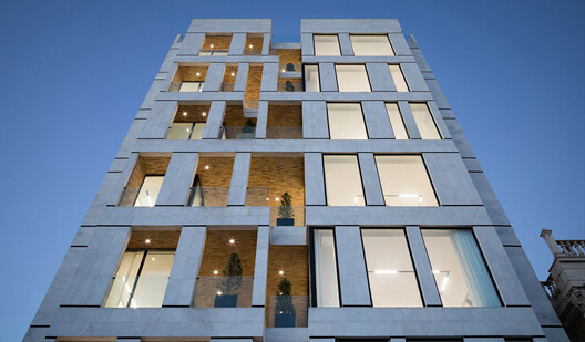 Bahār Residential Building / DIM Architecture Studio Bahār Residential Building / DIM Architecture Studio - Exterior Photography