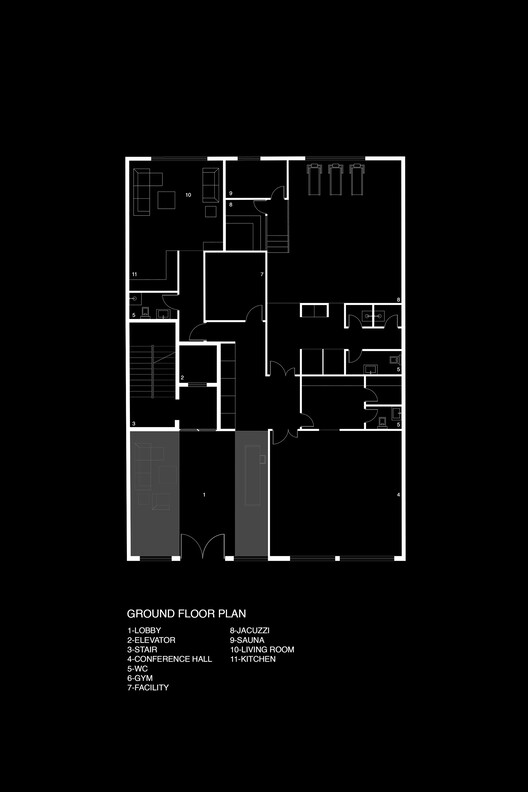 Bahār Residential Building / DIM Architecture Studio Bahār Residential Building / DIM Architecture Studio - Image 22 of 27