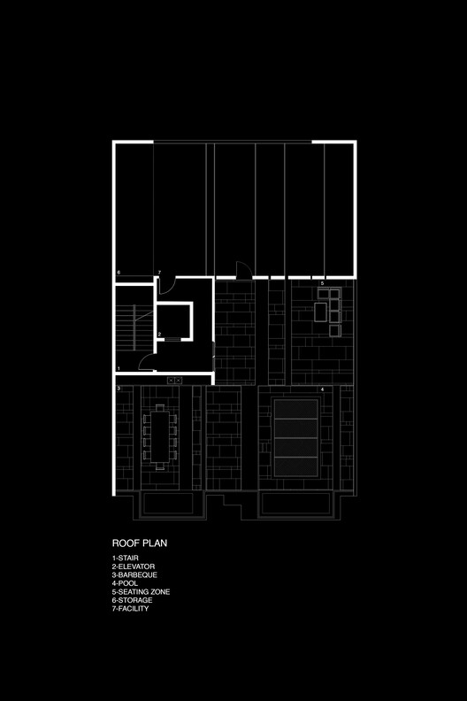 Bahār Residential Building / DIM Architecture Studio Bahār Residential Building / DIM Architecture Studio - Image 23 of 27