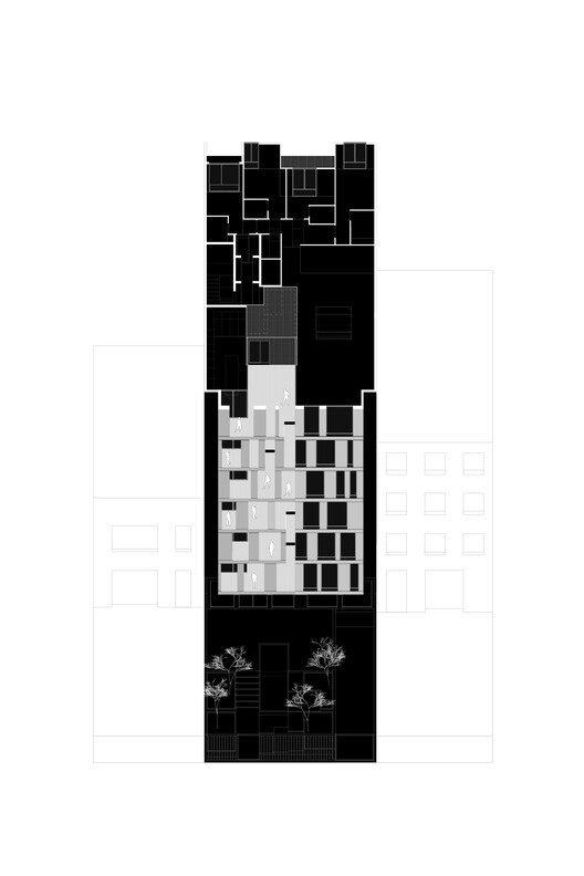 Bahār Residential Building / DIM Architecture Studio Bahār Residential Building / DIM Architecture Studio - Image 24 of 27