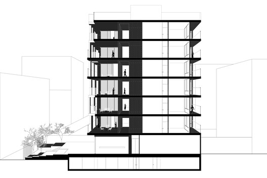 Bahār Residential Building / DIM Architecture Studio Bahār Residential Building / DIM Architecture Studio - Image 27 of 27