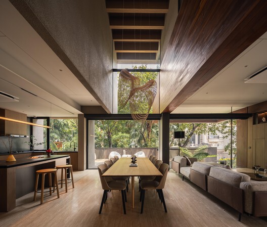 Kenari House / Ken Workshop Kenari House / Ken Workshop - Interior Photography, Dining room, Wood