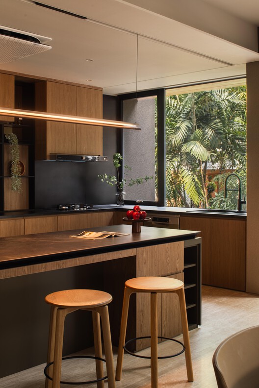 Kenari House / Ken Workshop Kenari House / Ken Workshop - Interior Photography, Kitchen, Wood, Countertop