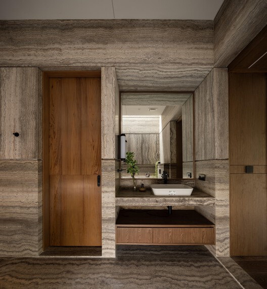 Kenari House / Ken Workshop Kenari House / Ken Workshop - Interior Photography, Bathroom, Wood, Countertop