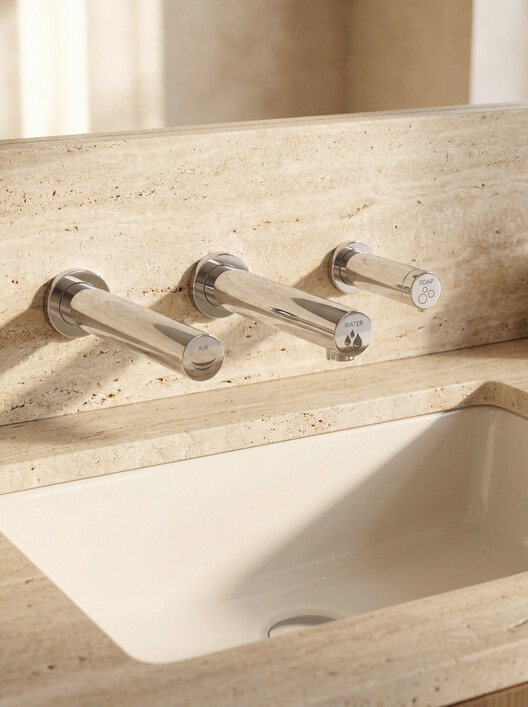 When Function Meets Design: Hygiene, Efficiency and Maintenance in Bathroom Spaces - Image 6 of 15