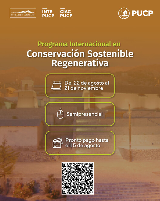 International Sustainable and Regenerative Conservation Program - Image 1 of 1