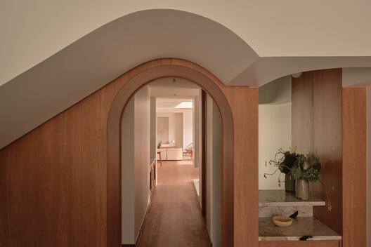 Riverton House / Alexandra Buchanan Architecture - Interior Photography, Wood, Arch