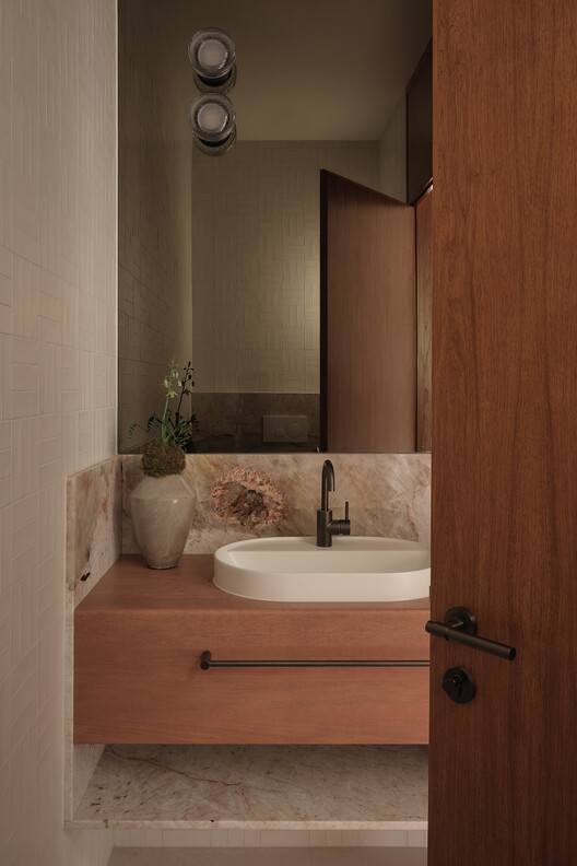Riverton House / Alexandra Buchanan Architecture - Interior Photography, Bathroom, Sink, Countertop