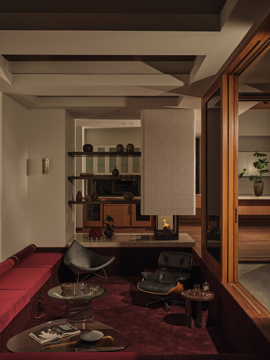 Riverton House / Alexandra Buchanan Architecture - Interior Photography, Wood, Lighting, Chair