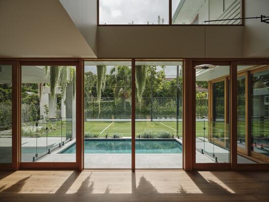 Riverton House / Alexandra Buchanan Architecture - Interior Photography, Wood, Door