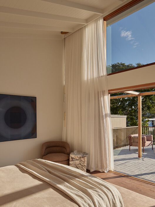 Riverton House / Alexandra Buchanan Architecture - Interior Photography, Bedroom, Wood, Chair, Bed