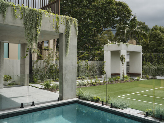 Riverton House / Alexandra Buchanan Architecture - Exterior Photography, Garden, Concrete, Courtyard, Patio