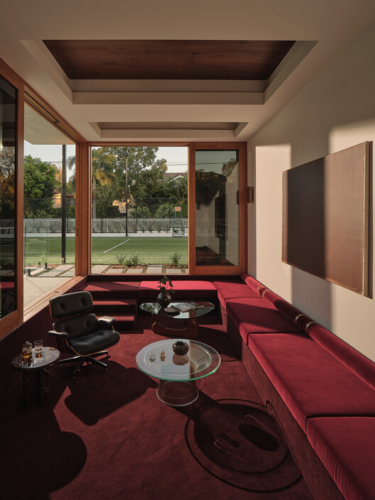 Riverton House / Alexandra Buchanan Architecture - Interior Photography, Living Room, Wood, Chair