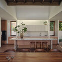 Riverton House / Alexandra Buchanan Architecture - Interior Photography, Houses, Kitchen, Table, Chair, Countertop