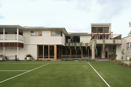 Riverton House / Alexandra Buchanan Architecture - Exterior Photography, Garden, Courtyard