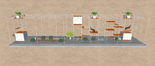 Designing for Chickens: Rethinking How Humans and Animals Share Space - Image 20 of 50