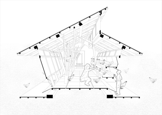Designing for Chickens: Rethinking How Humans and Animals Share Space - Image 18 of 50