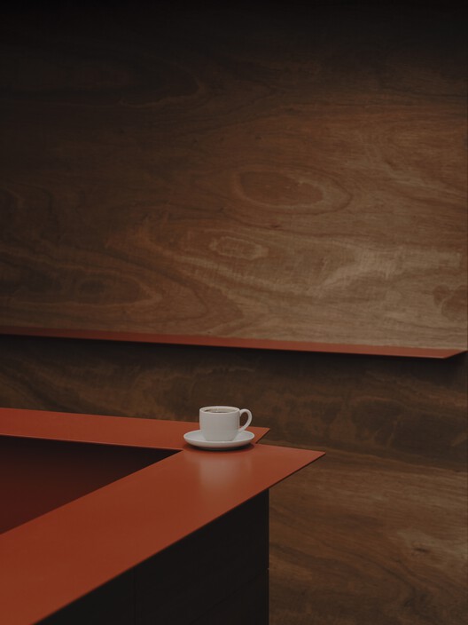 Palace Coffee / Kerry Kounnapis Architecture Practice - Interior Photography, Wood